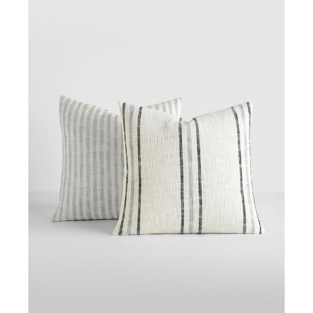 ienjoy Home Yarn-Dyed Patterns 2-Pack Decorative Pillows, 20" x 20"