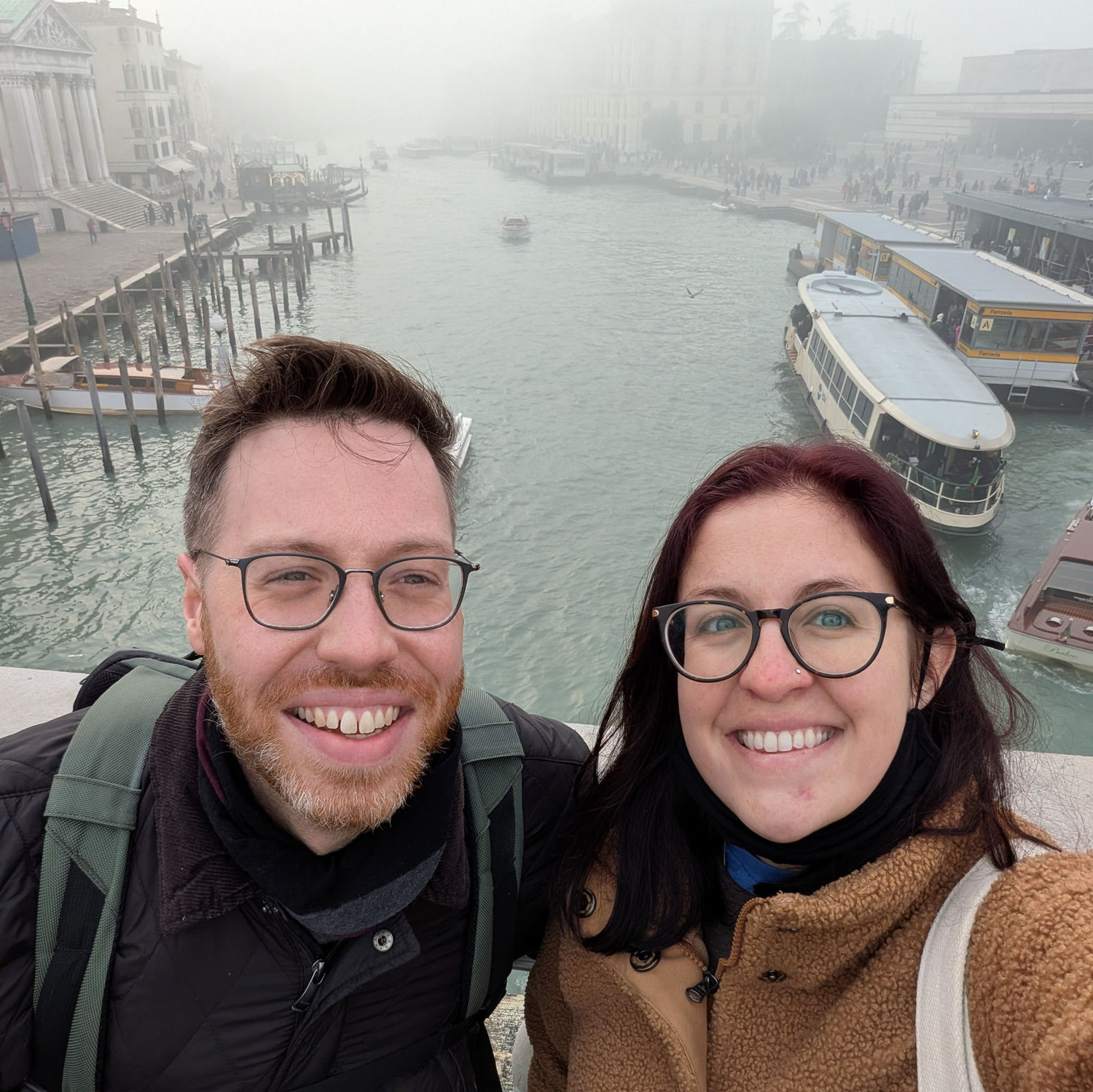 December 2025. Day 1 of Big Italy Trip. We just arrived in Venice, and it's stunning!