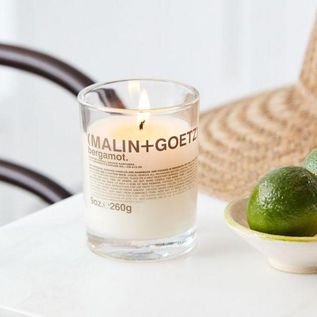 bergamot candle.