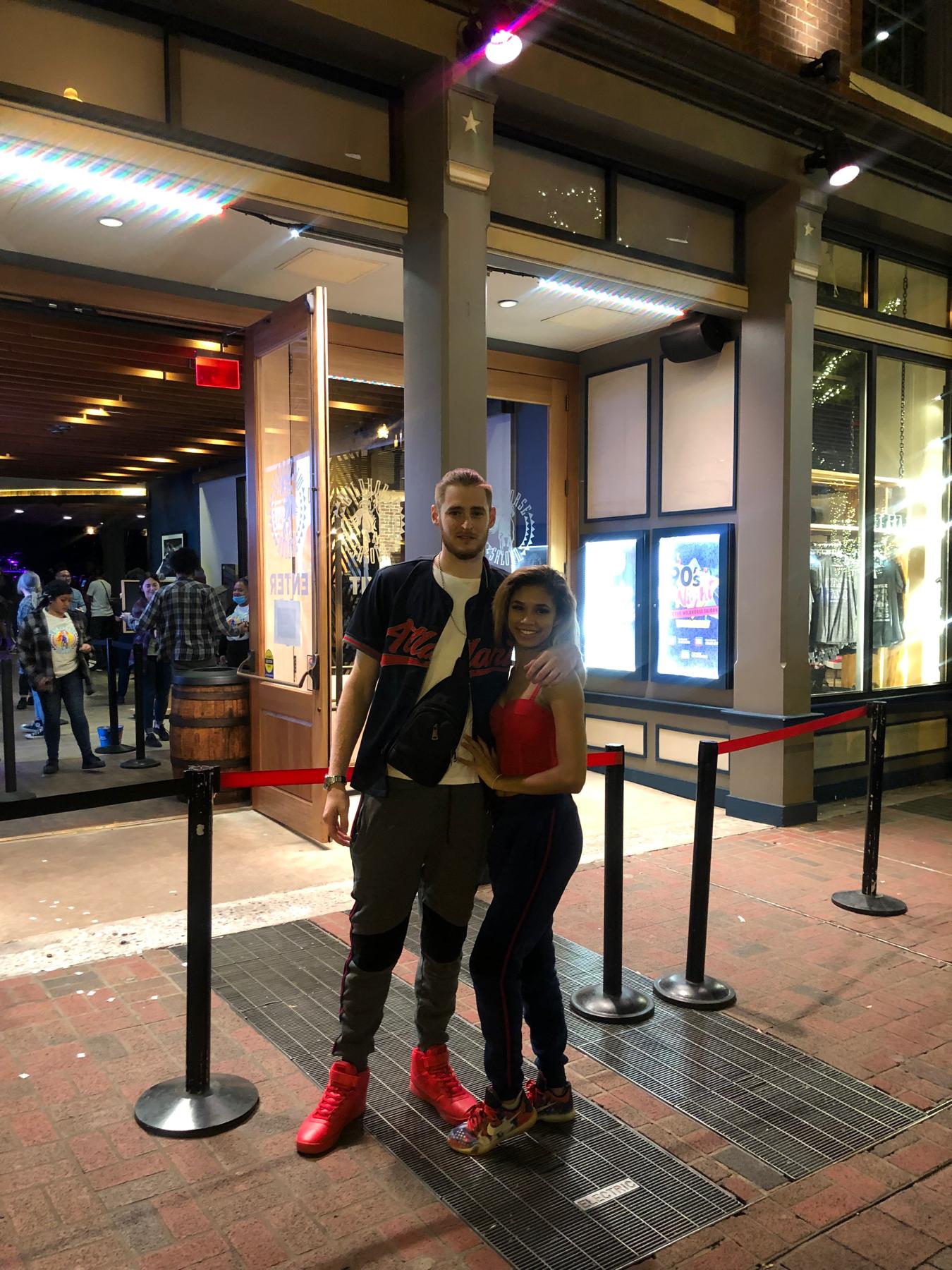 Our first concert together!!! San Holo we wish you were at our wedding!!