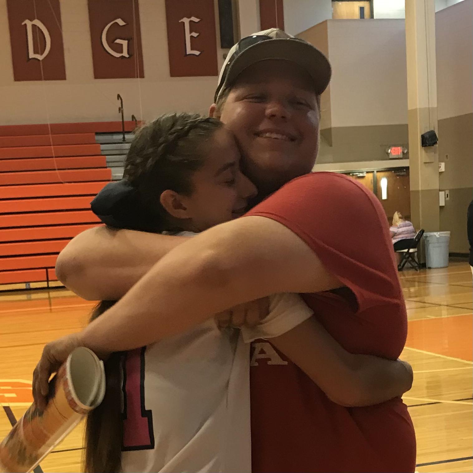 Savanna's Senior Night for Volleyball