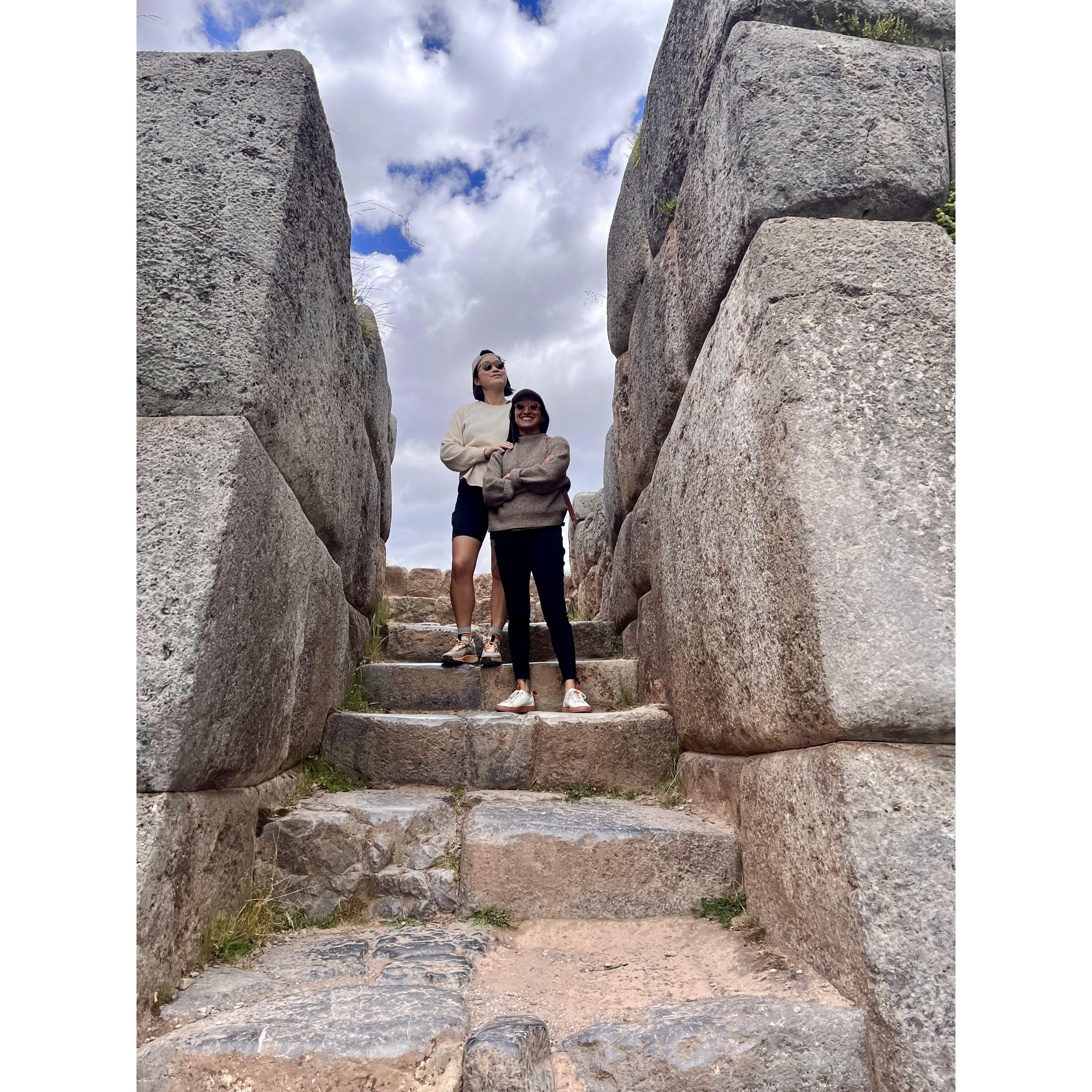 JC Penny photoshoot style photo shoot at the ruins in Peru