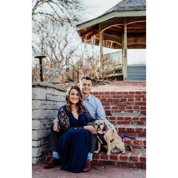 First professional photo of "our family"