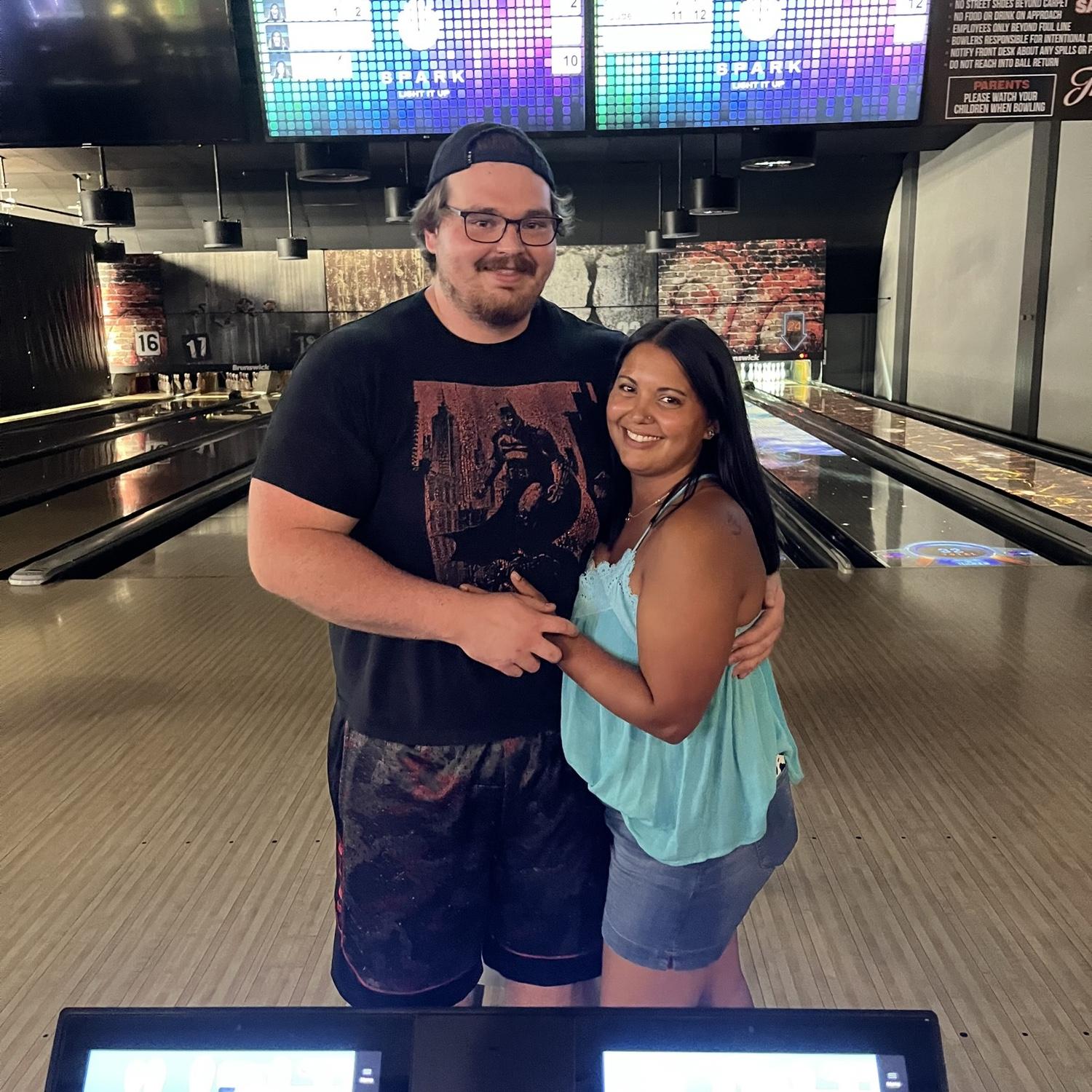 Bowling together! ❤️ 2022