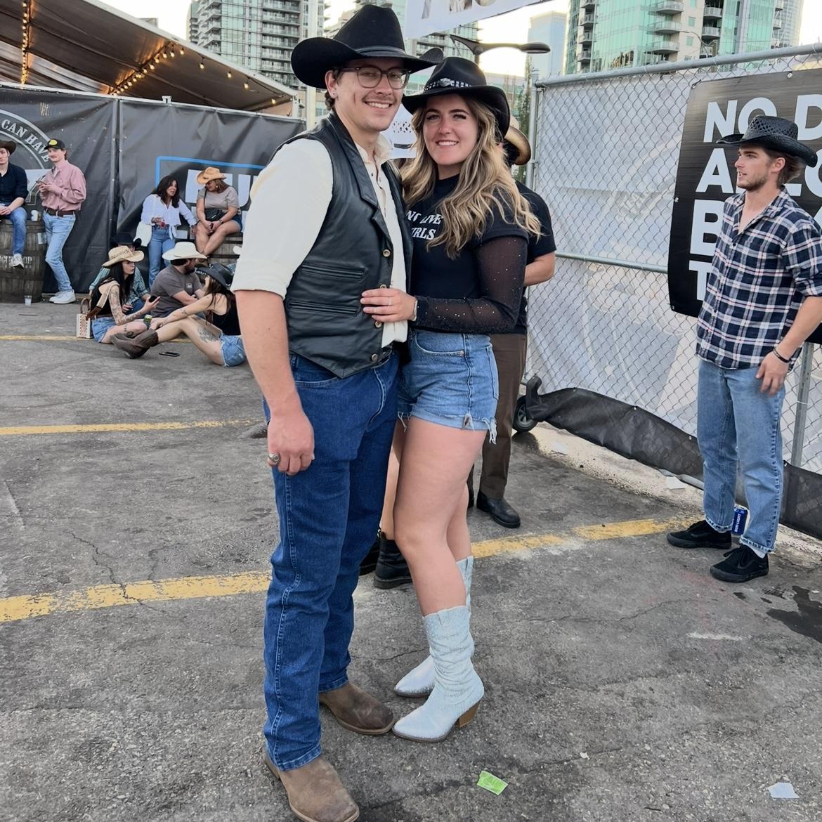 Calgary Stampede. July 2024