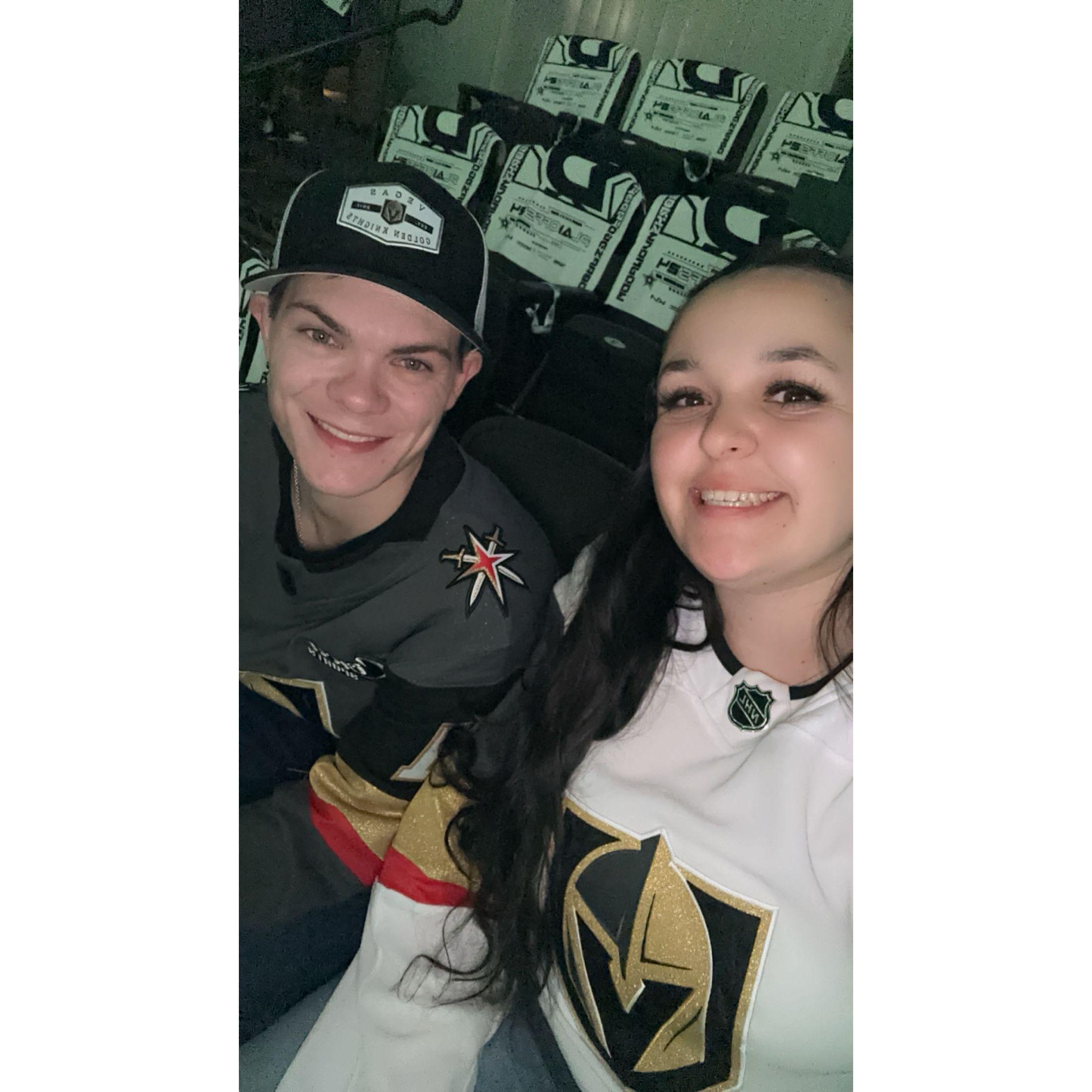 Vegas Golden Knights Game