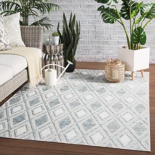 Meira Indoor/Outdoor Trellis Rug