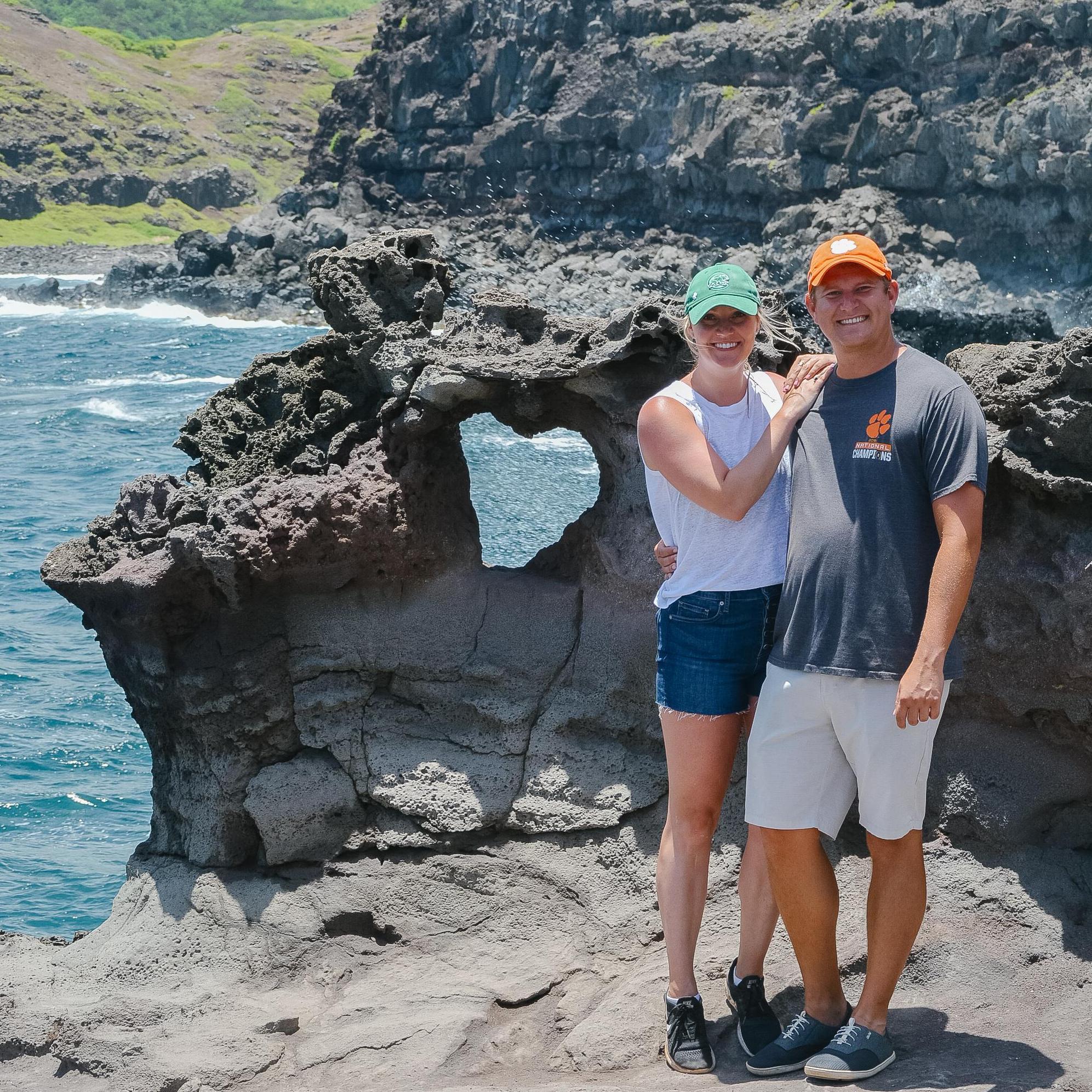 Jamie's first trip to Maui!