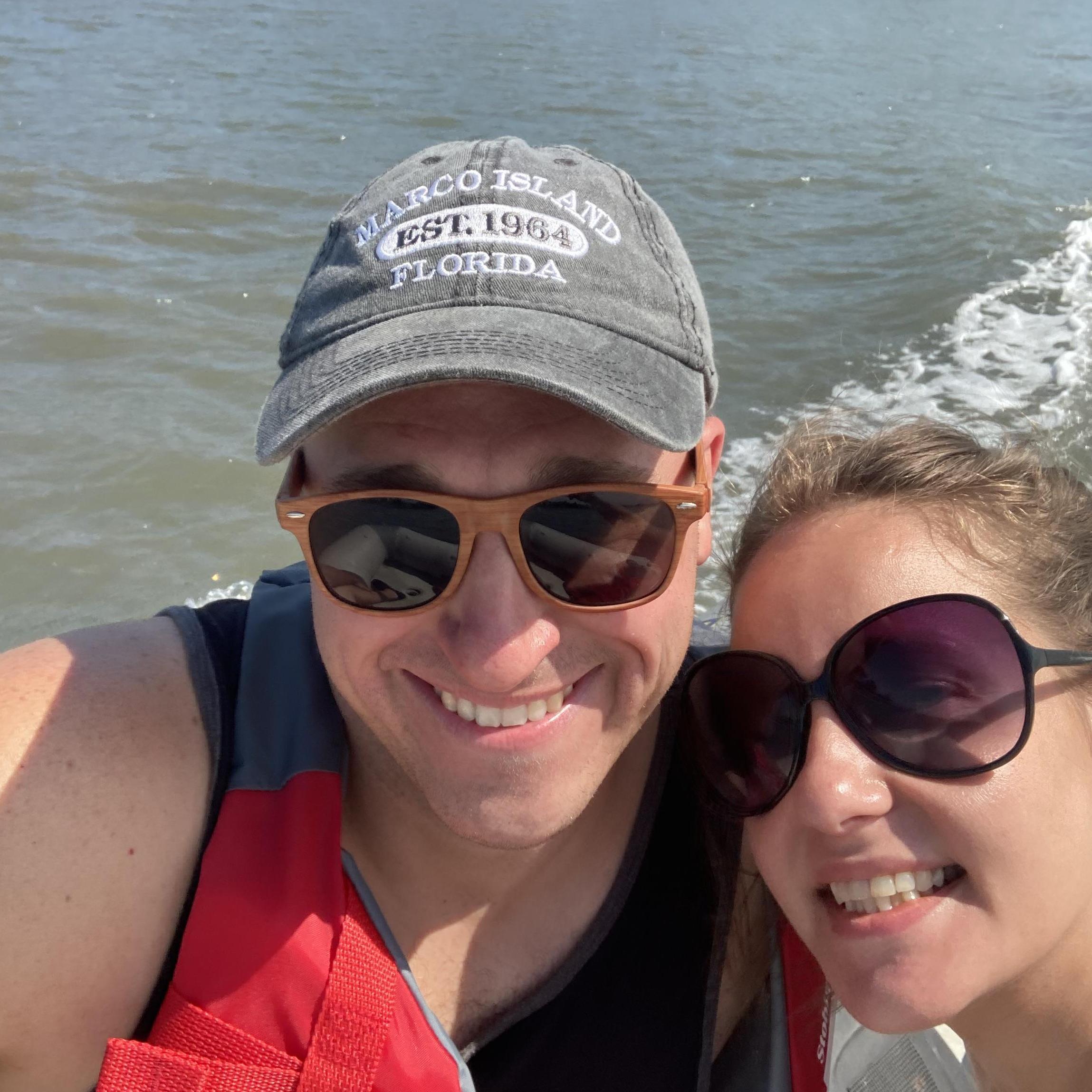 Out on the Boat (June 2021)