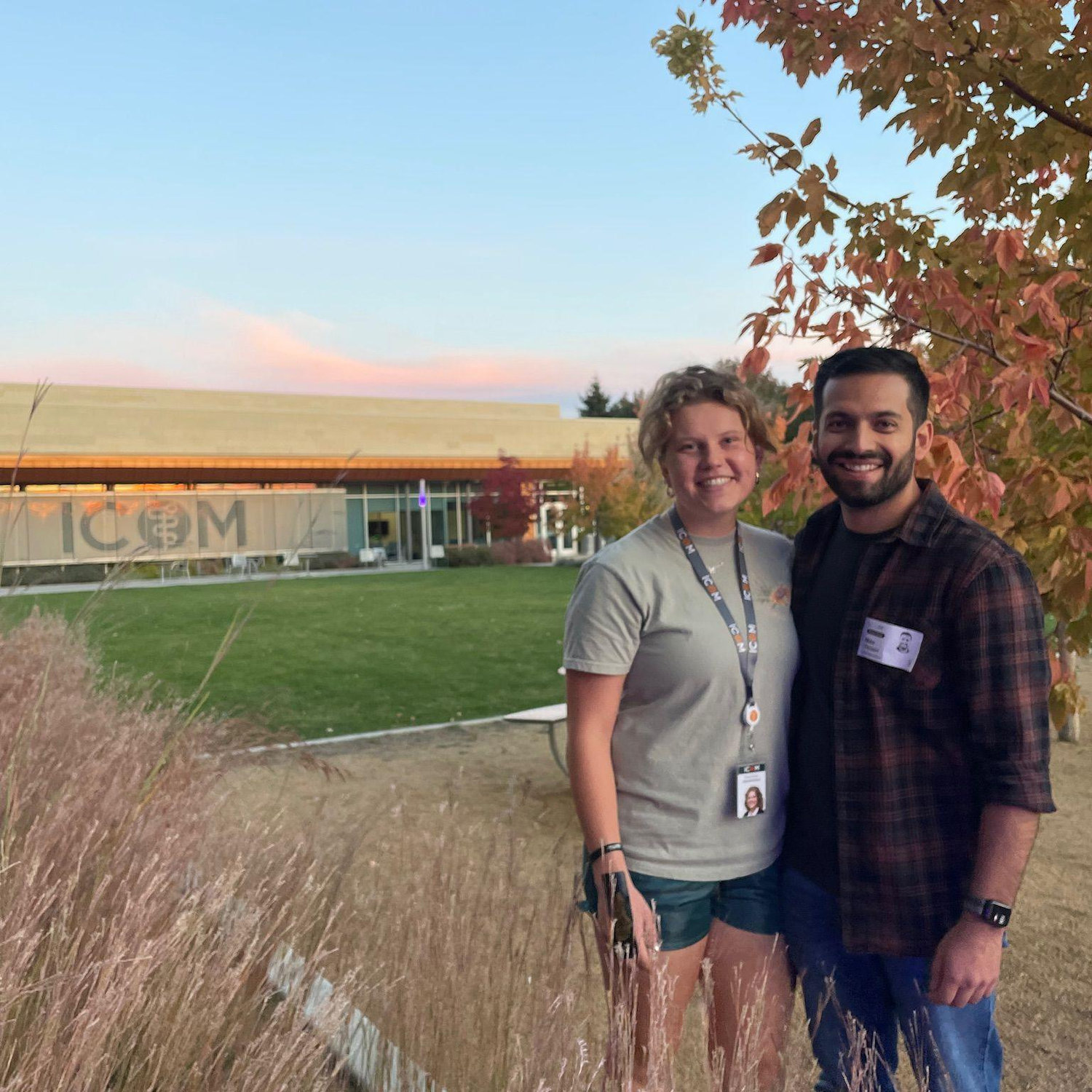 Nico asked Adriana to be his girlfriend on October 13th at a Diwali celebration at ICOM.