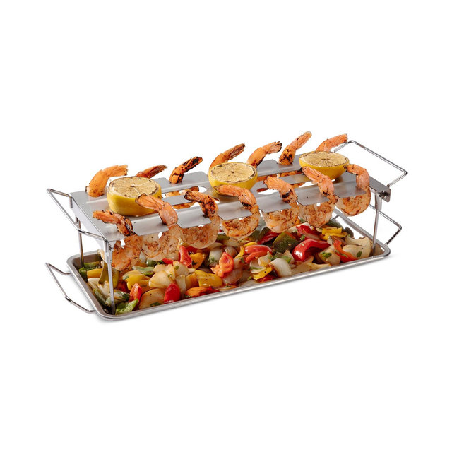 Cuisinart Chicken 14-Drumstick Grilling or Roasting Rack