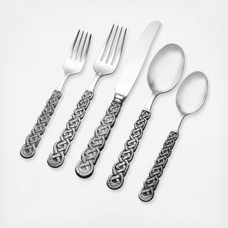 Scotts Antique 5-Piece Flatware Set, Service for 1