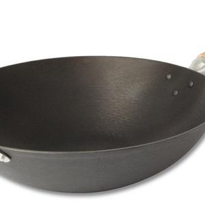 Joyce Chen 23-0001, Lightweight Cast Iron Wok, 14-inch