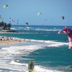 Kite or windsurf at Kite Beach Cabarete