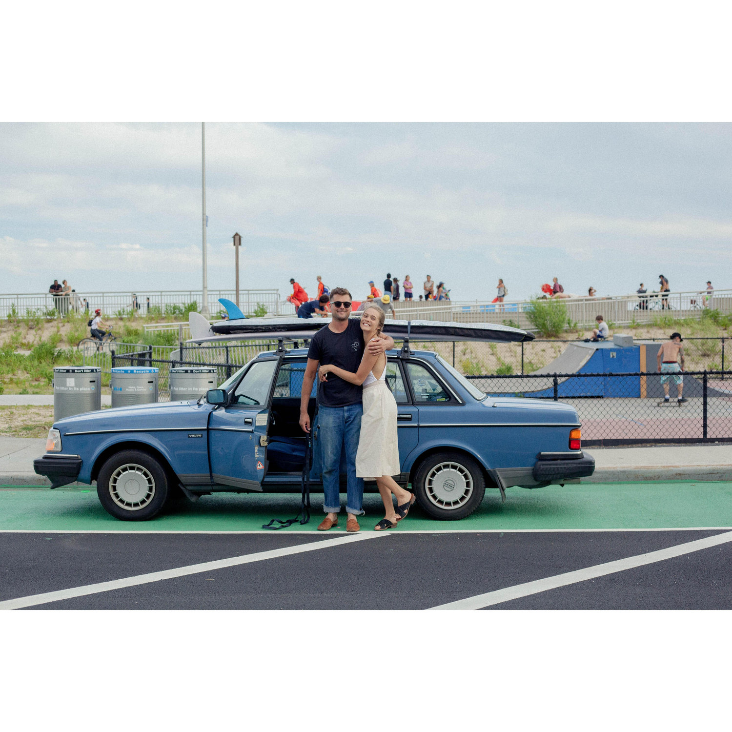 Rockaway Beach - August 2017