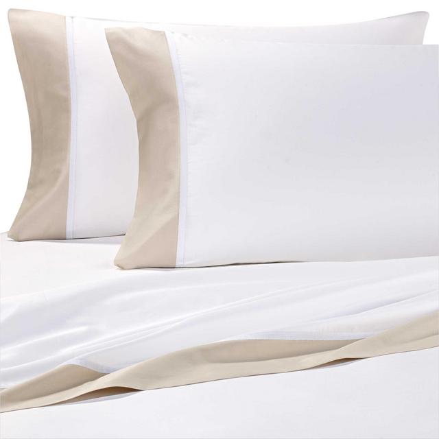 kate spade new york Grace King Pillowcases in Beige (Set of 2)