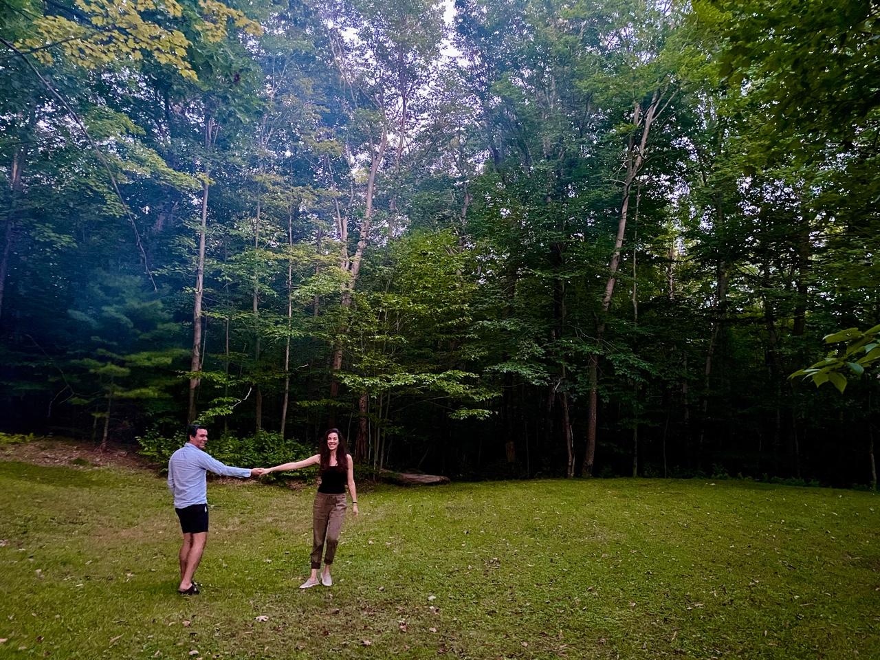 The Wedding Website of Amy Blackman and Leonard Navarro