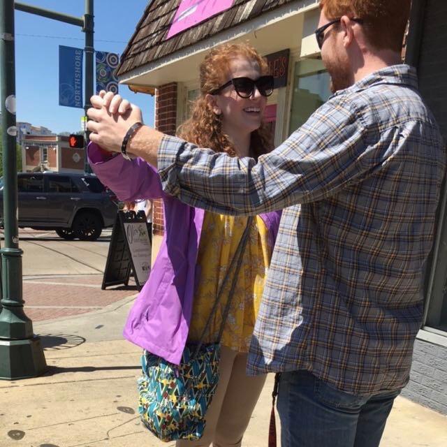 April 2, 2017
"All we need is music, sweet music.
There'll be music everywhere.
They'll be swinging, swaying, records playing...
Dancing in the street."
218 Days