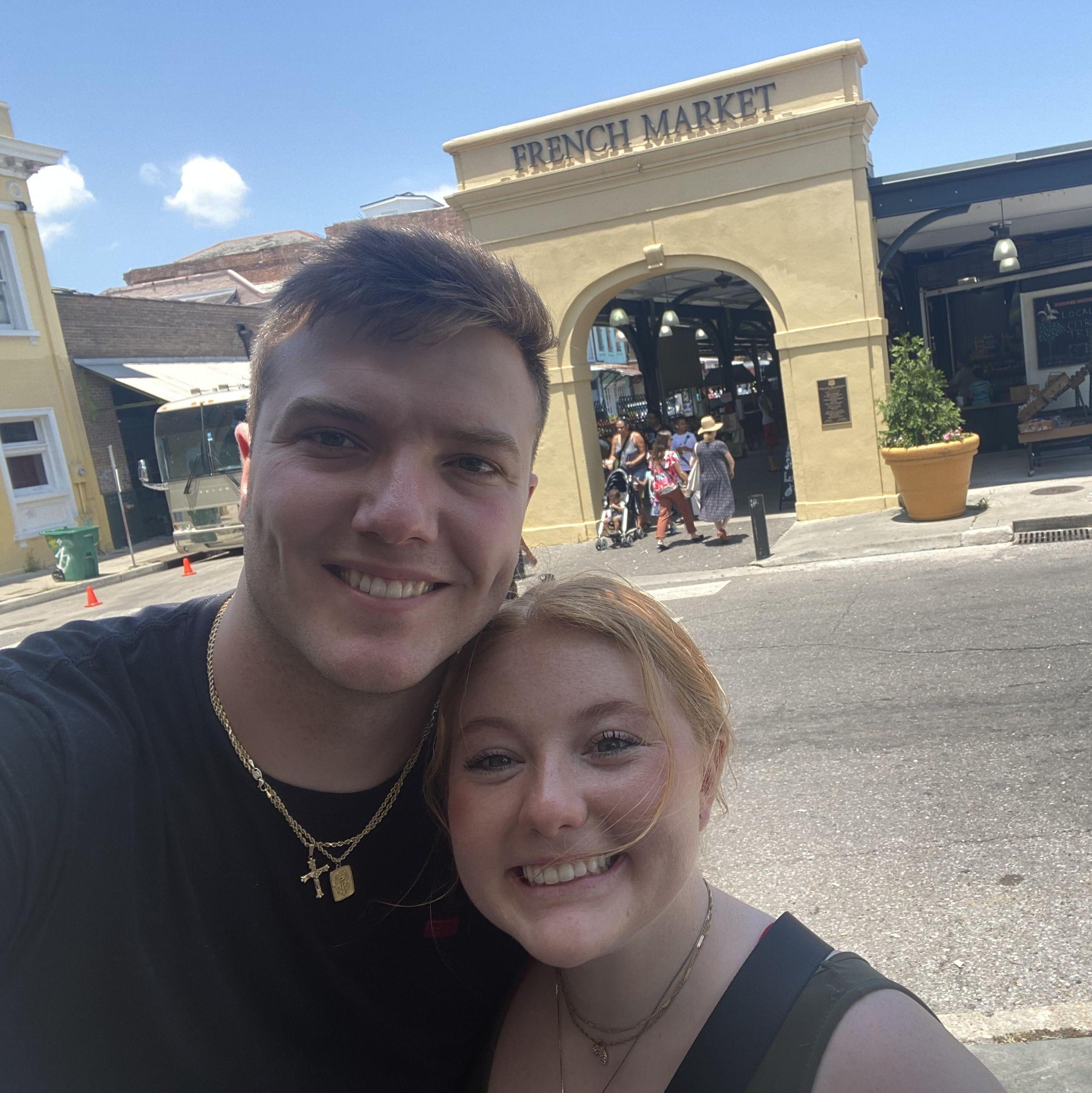 French Market in NOLA!
