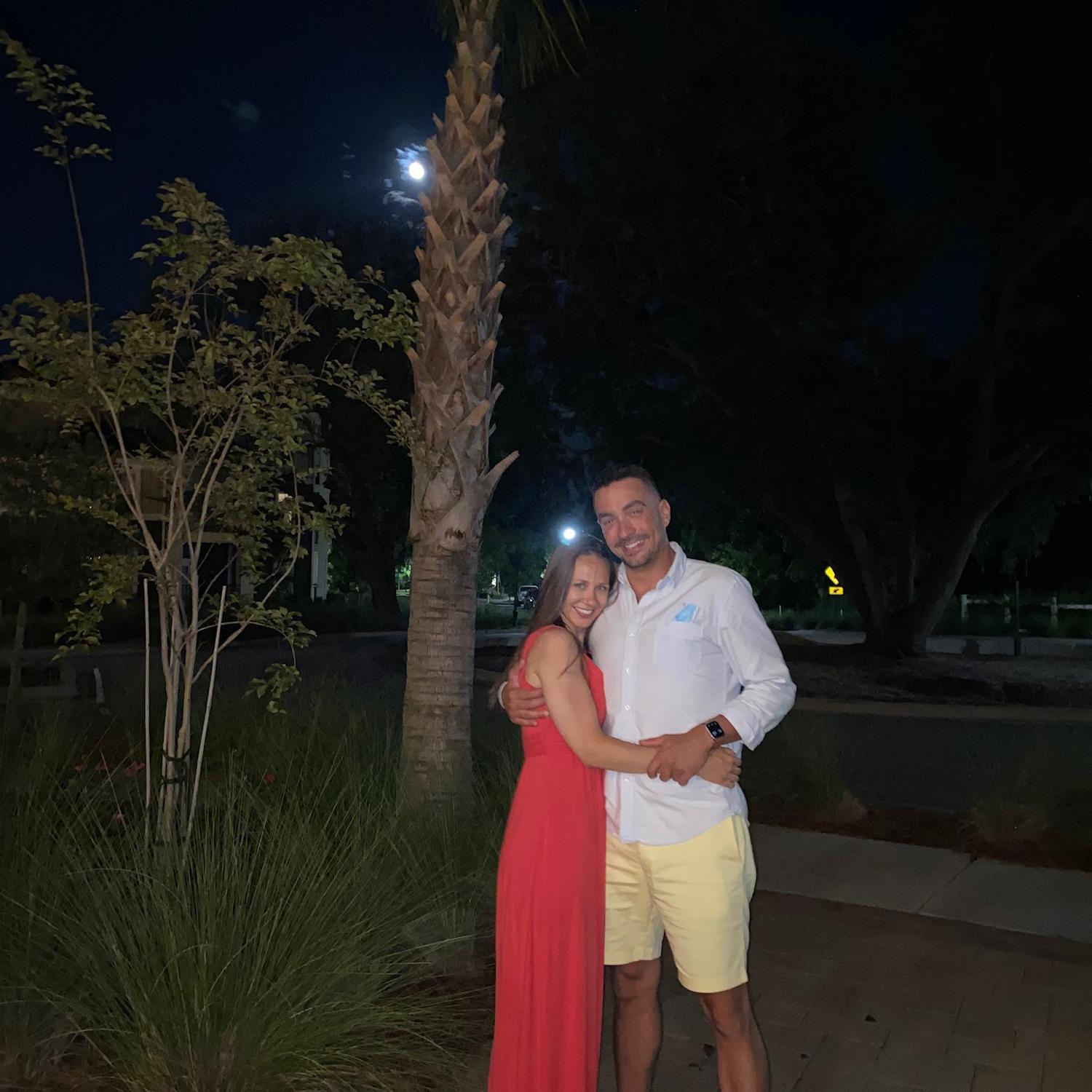 First vacation together. Charleston, SC 2020