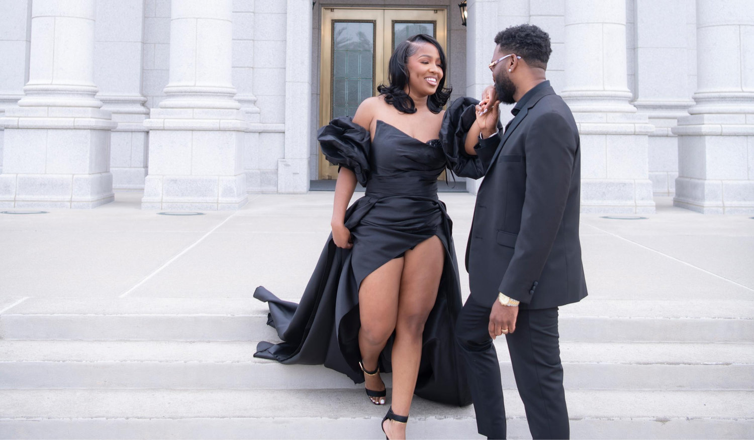 The Wedding Website of Oniellia Robinson and Dylon Virgin