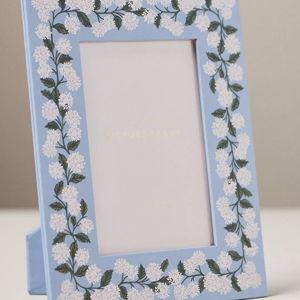 Hydrangea Picture Frame