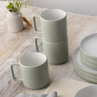 ColorTex Mug, Set of 4