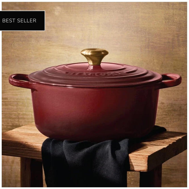 Signature Round Dutch Oven - Rhone 5.5 qt