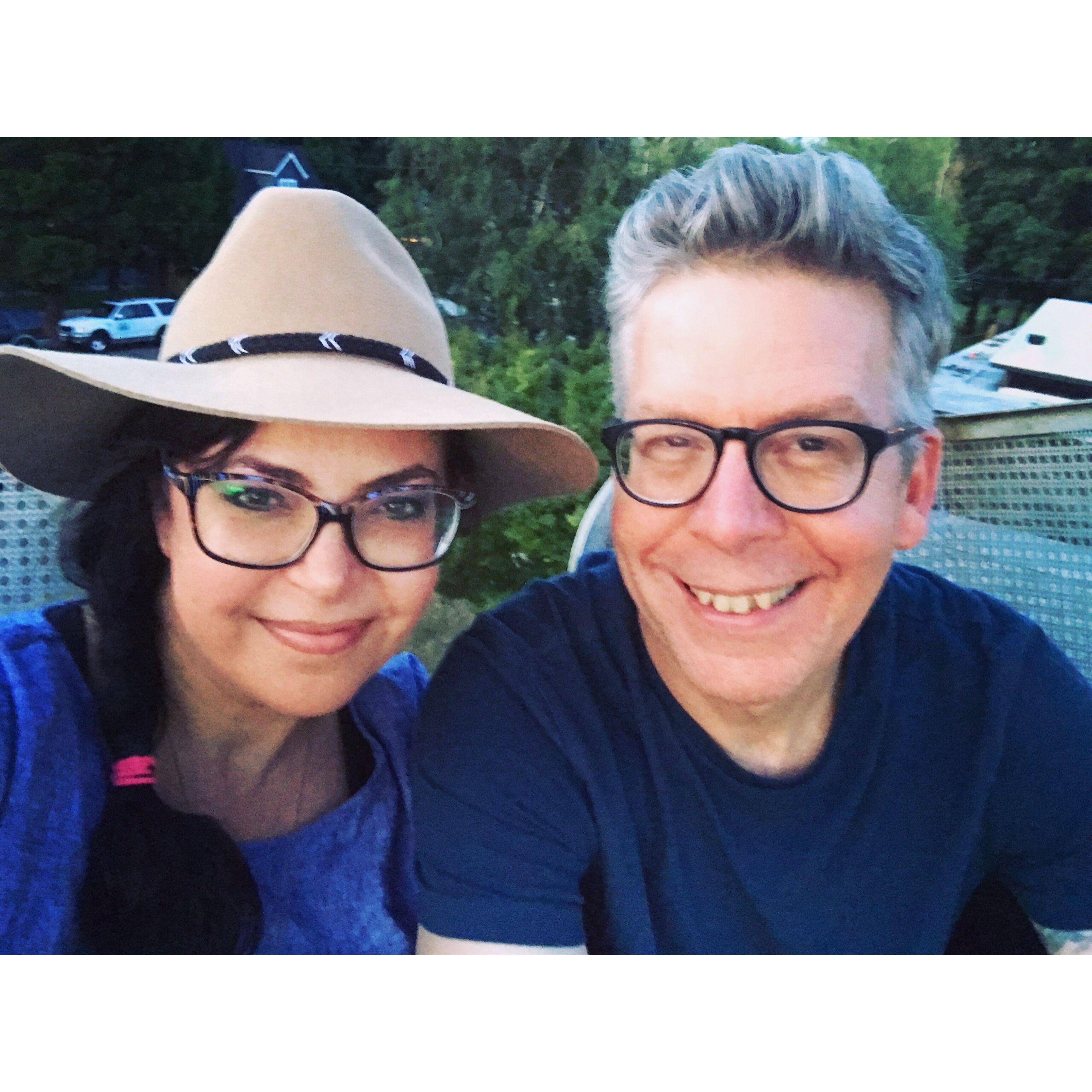 The night we decided to go steady - at Newberg’s Old Fashioned Festival!