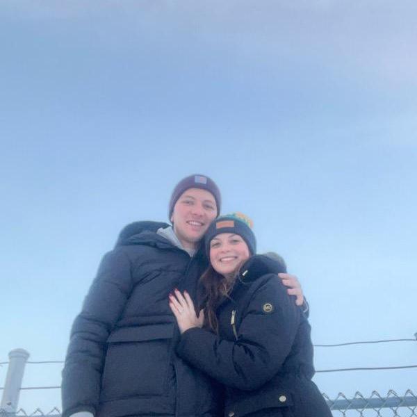 December 20, 2024 - The day Matt proposed!