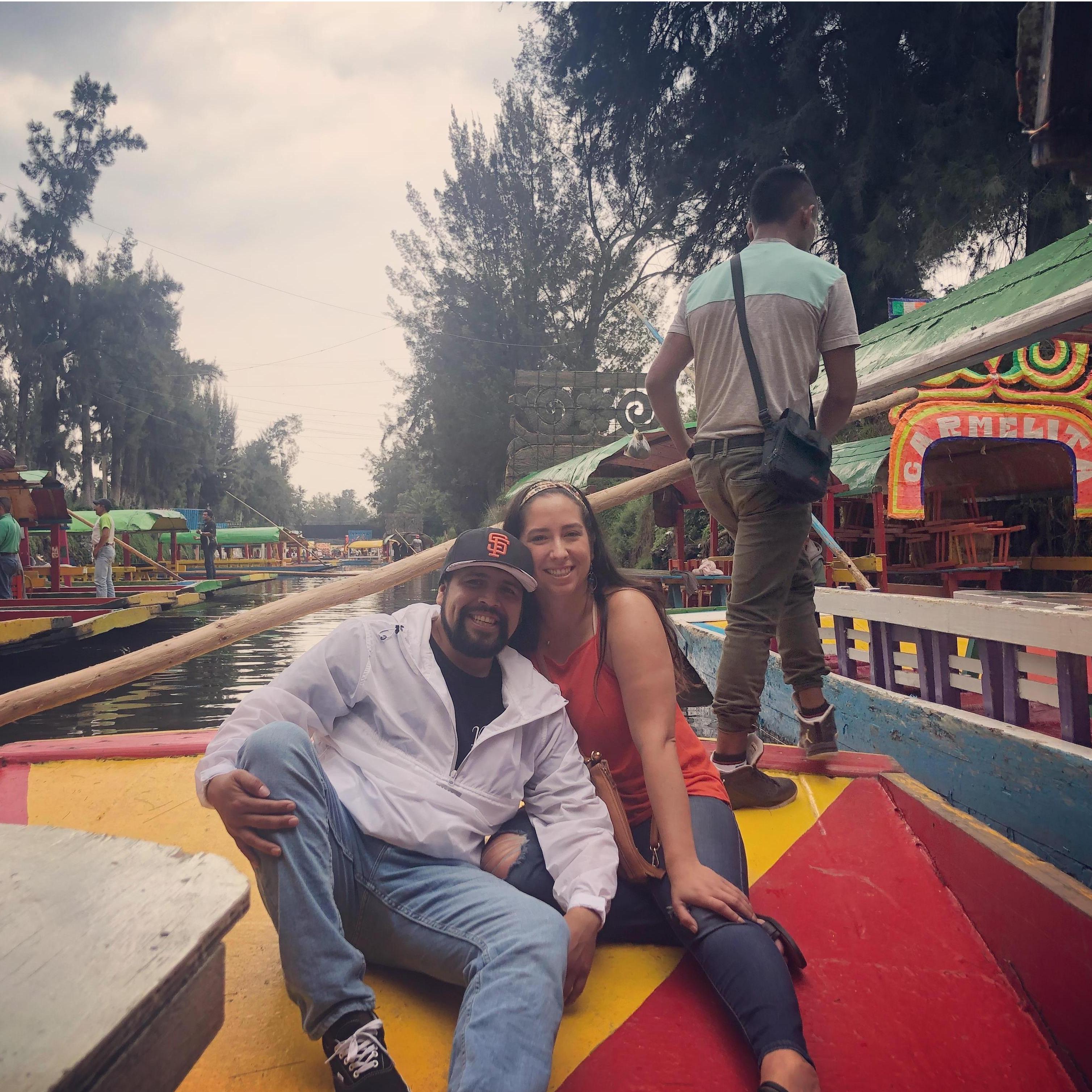 Xochimilco- Nuestro lugar favorito en la ciudad de Mexico!