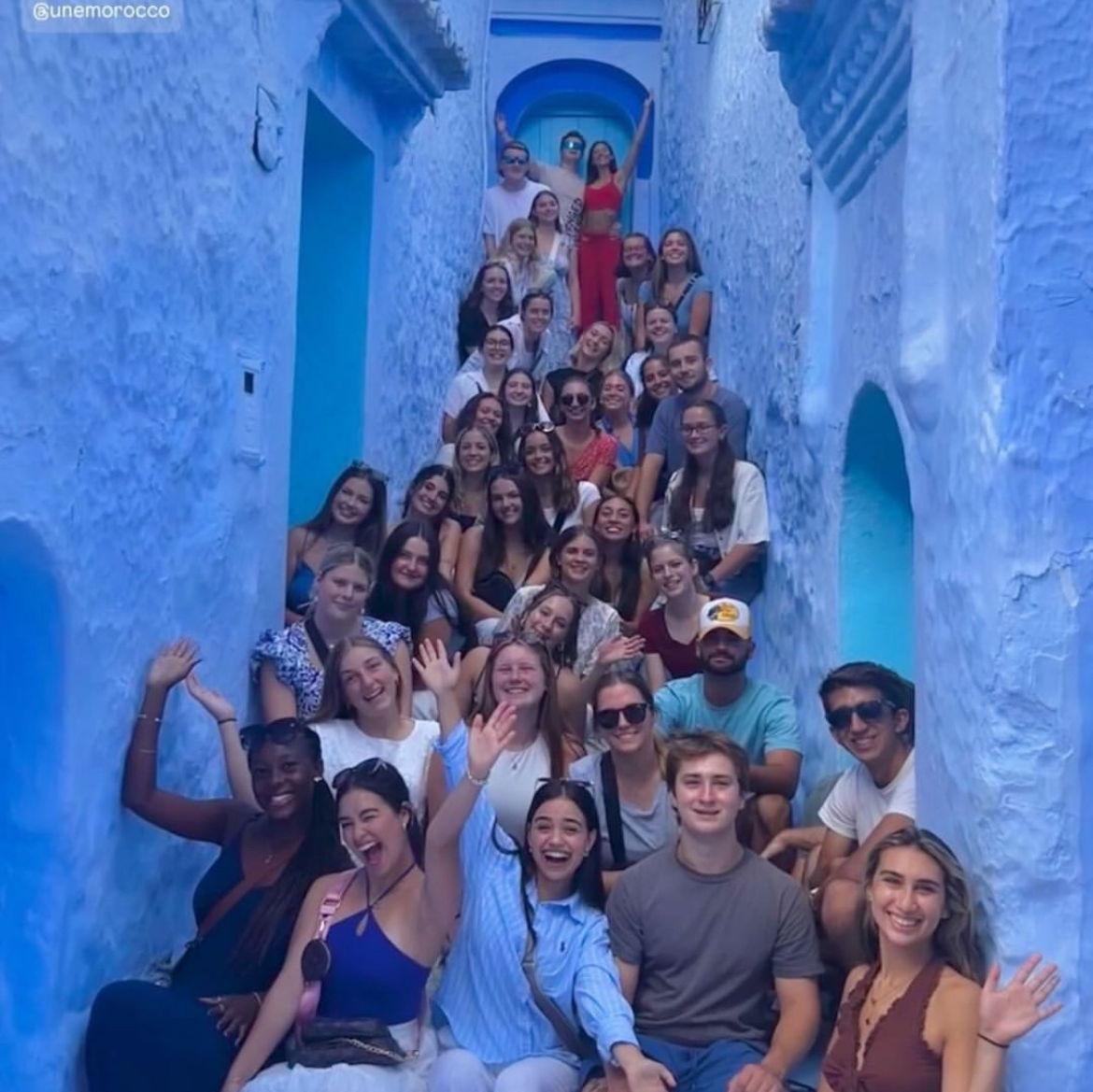 Our Group in Morocco