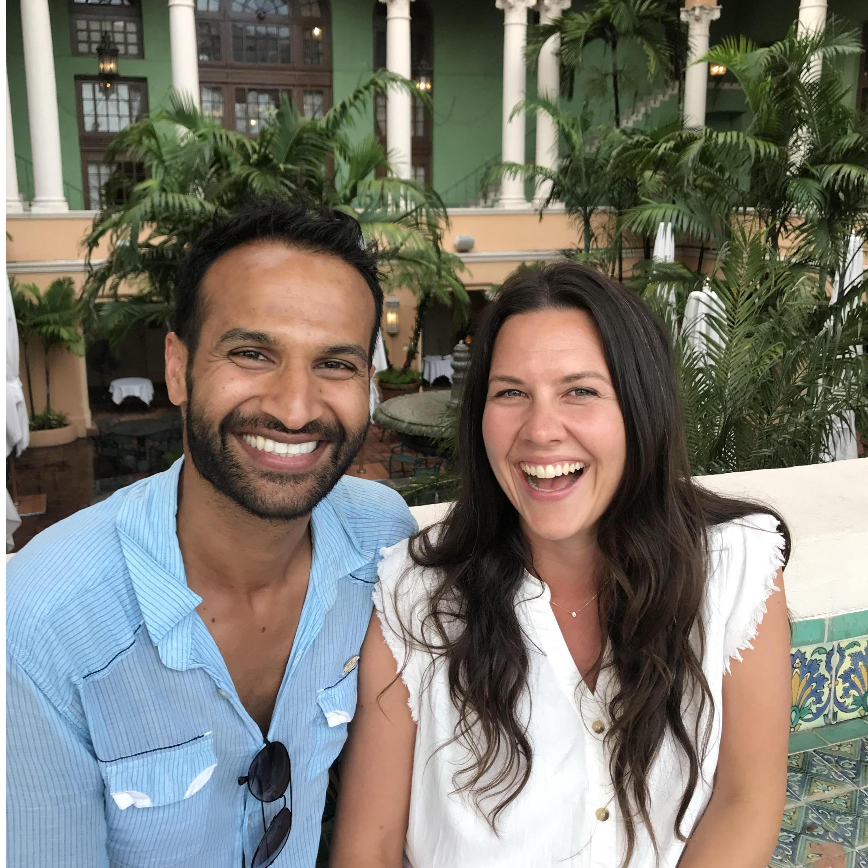 Miami! Always making each other laugh! August 2019