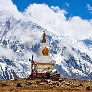 Hiking in Nepal (honeymoon!)