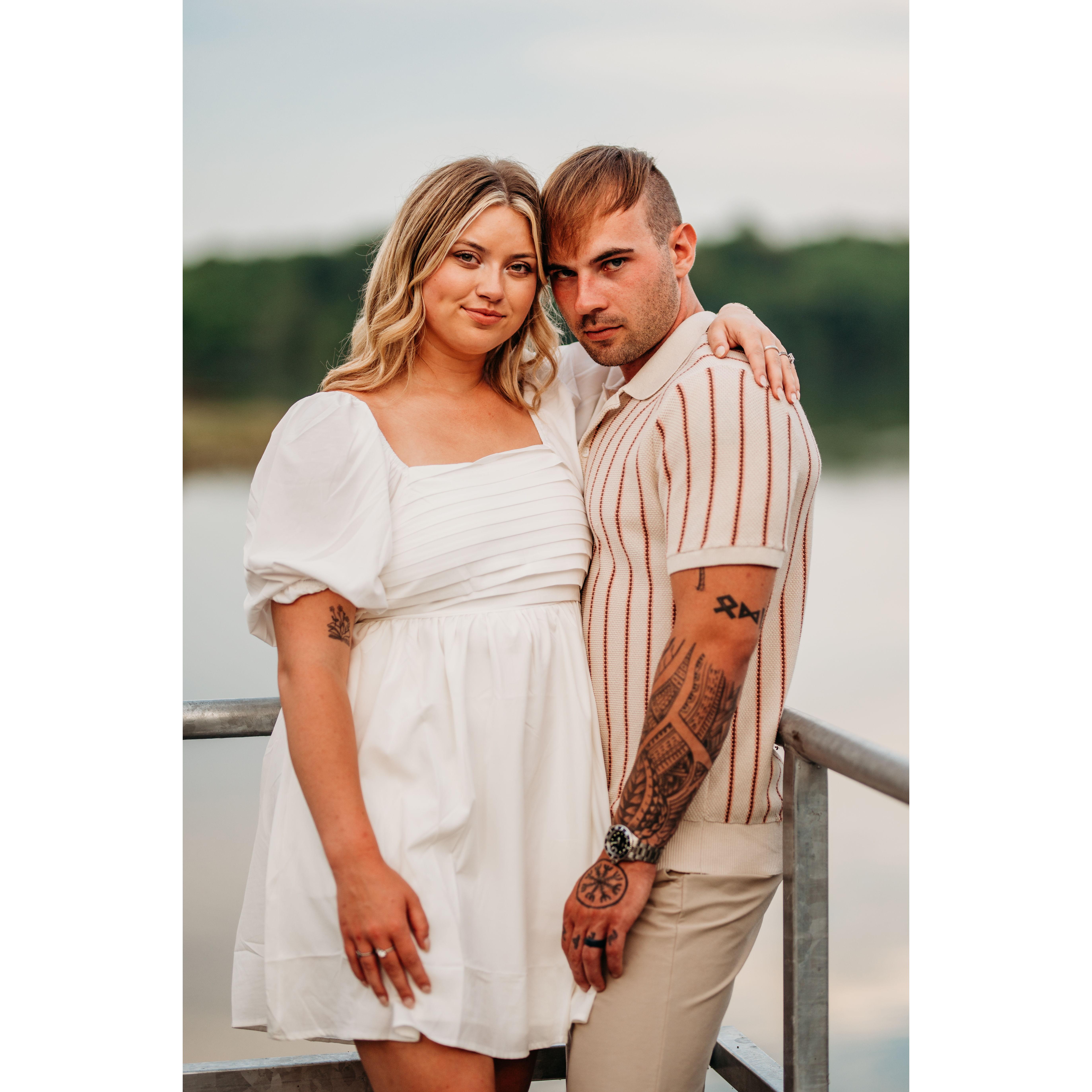 Fun Fact: This is Nate's favorite photo from our engagement session. I bet you can guess why lol