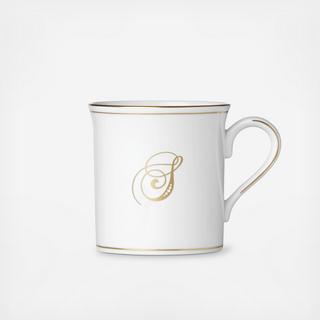 Federal Gold Script Mug