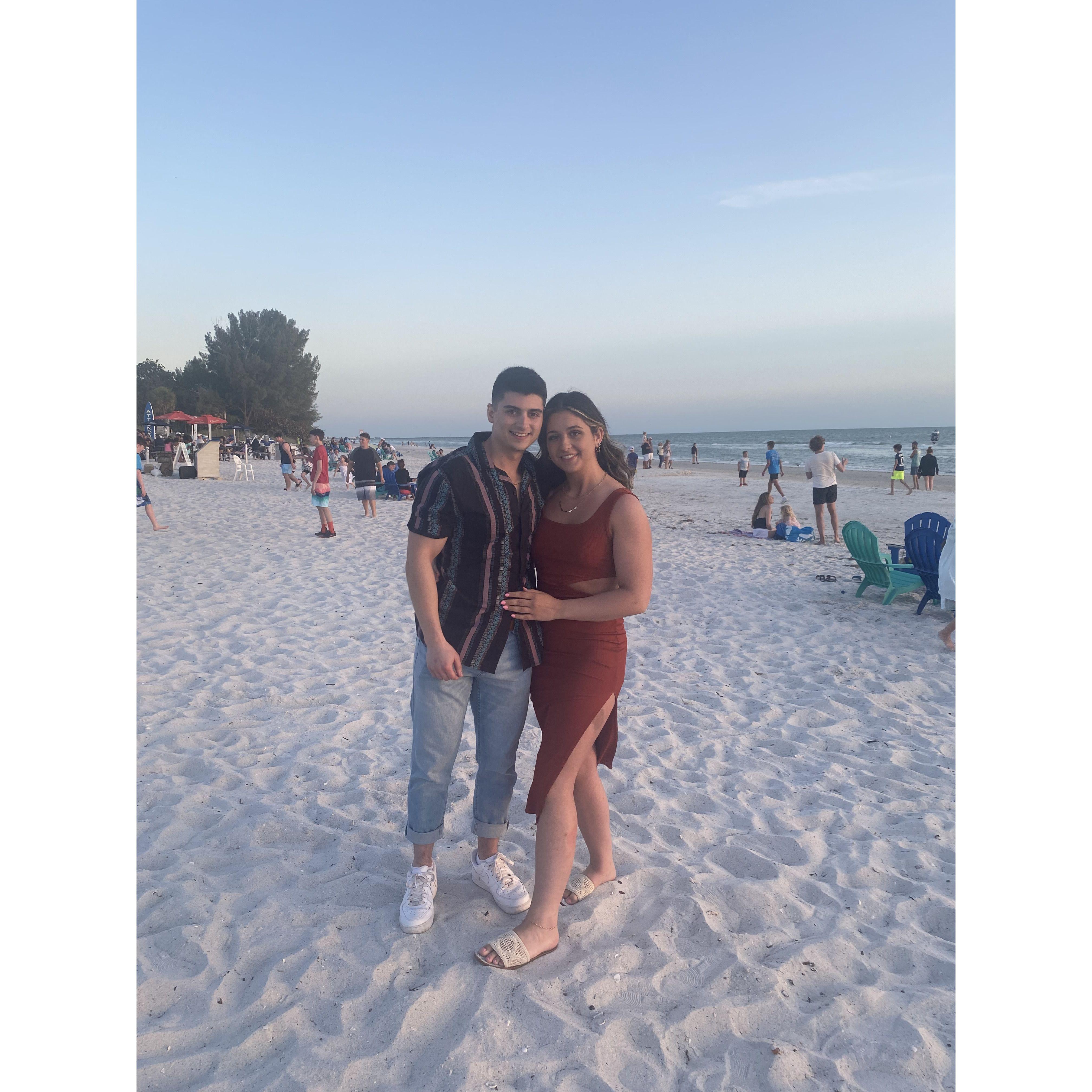 2022 - Tampa Florida together.