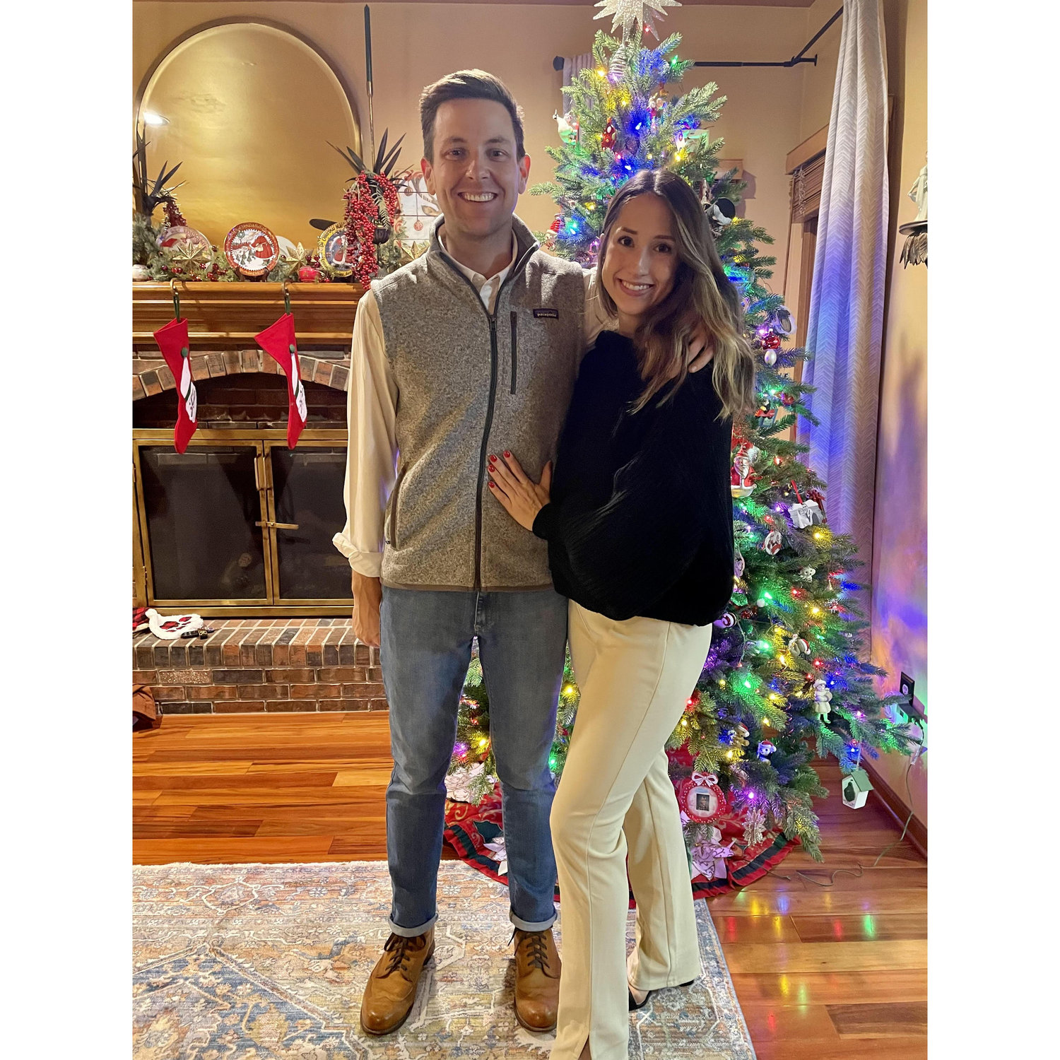 Our first Christmas together, 2022