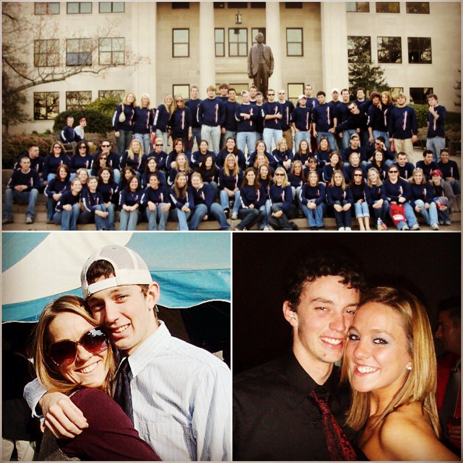 Our First WKU Homecoming = Sigma3
First Official Date