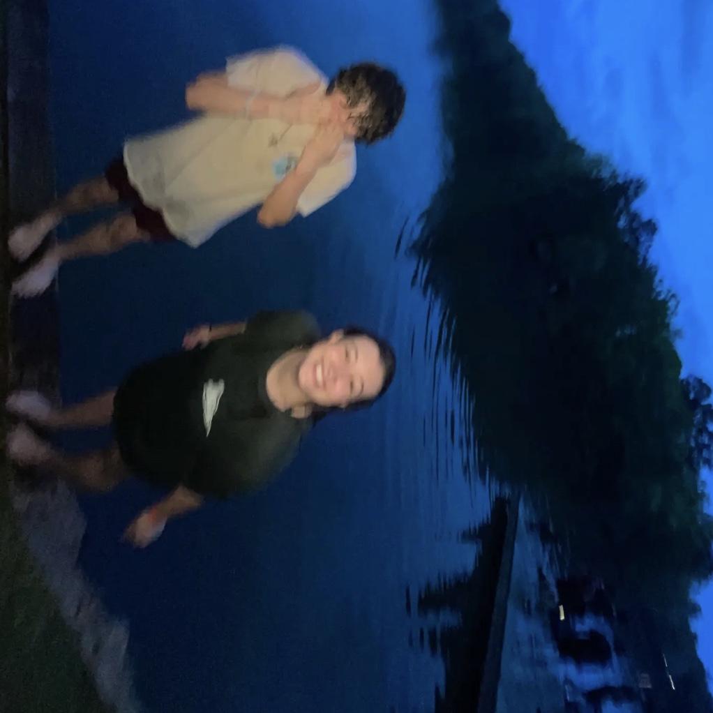 Our very first picture together :)