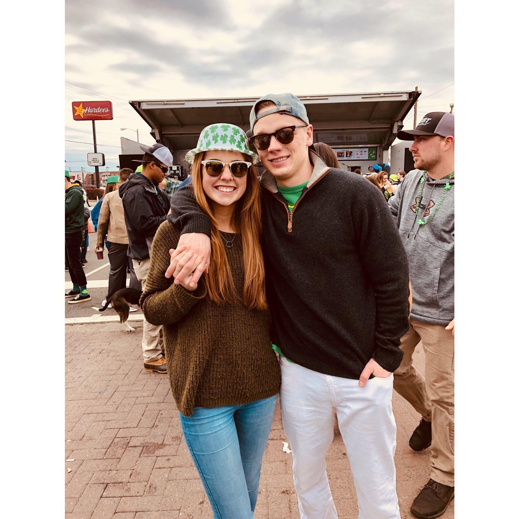 St. Pattys Day in RVA 03.2018