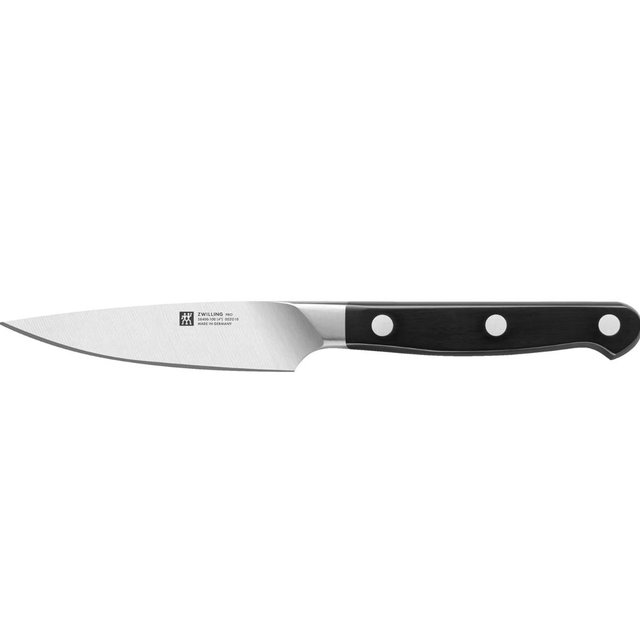 Zwilling Pro 4 in Paring knife, Silver/Black