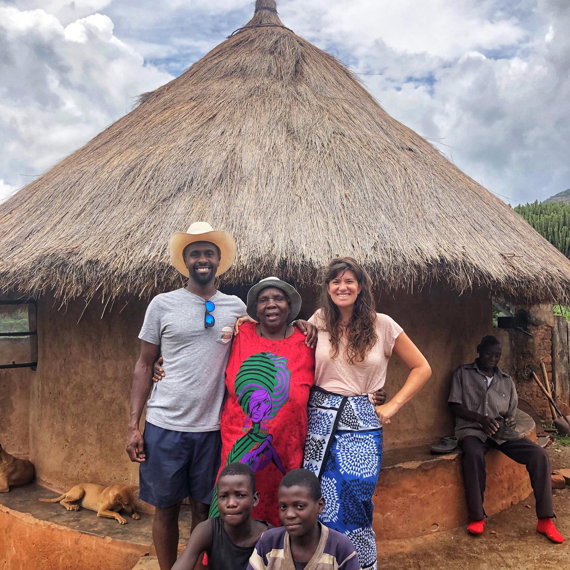 Gogo's house! Chimanimani, Zimbabwe