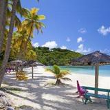 Honeymoon Beach on Water Island