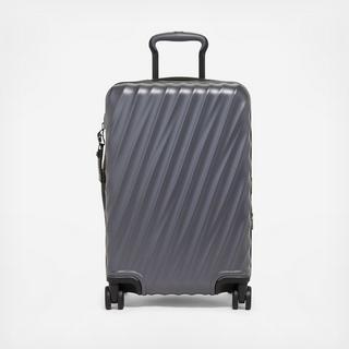 19 Degree International Expandable 4 Wheeled Carry-On