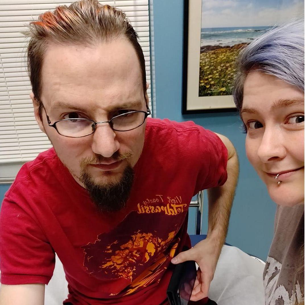 Even when things go wrong and we end up in the hospital.