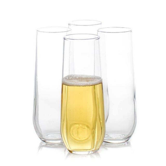 HG Stemless Champagne Flutes