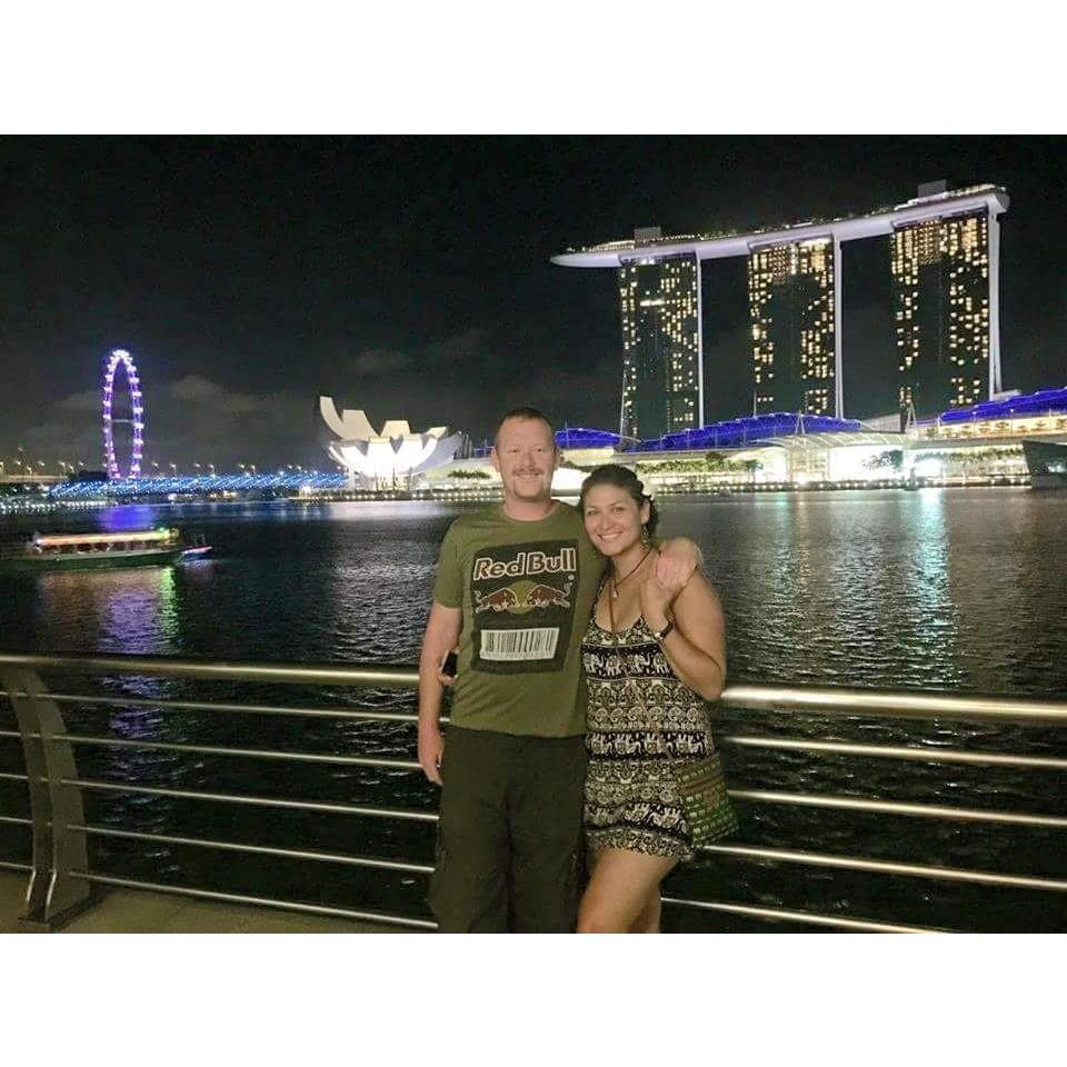 We have visited 8 countries in Asia.  Singapore, Thailand, Malaysia, Indonesia, Laos, Philippines, South Korea, & Japan.