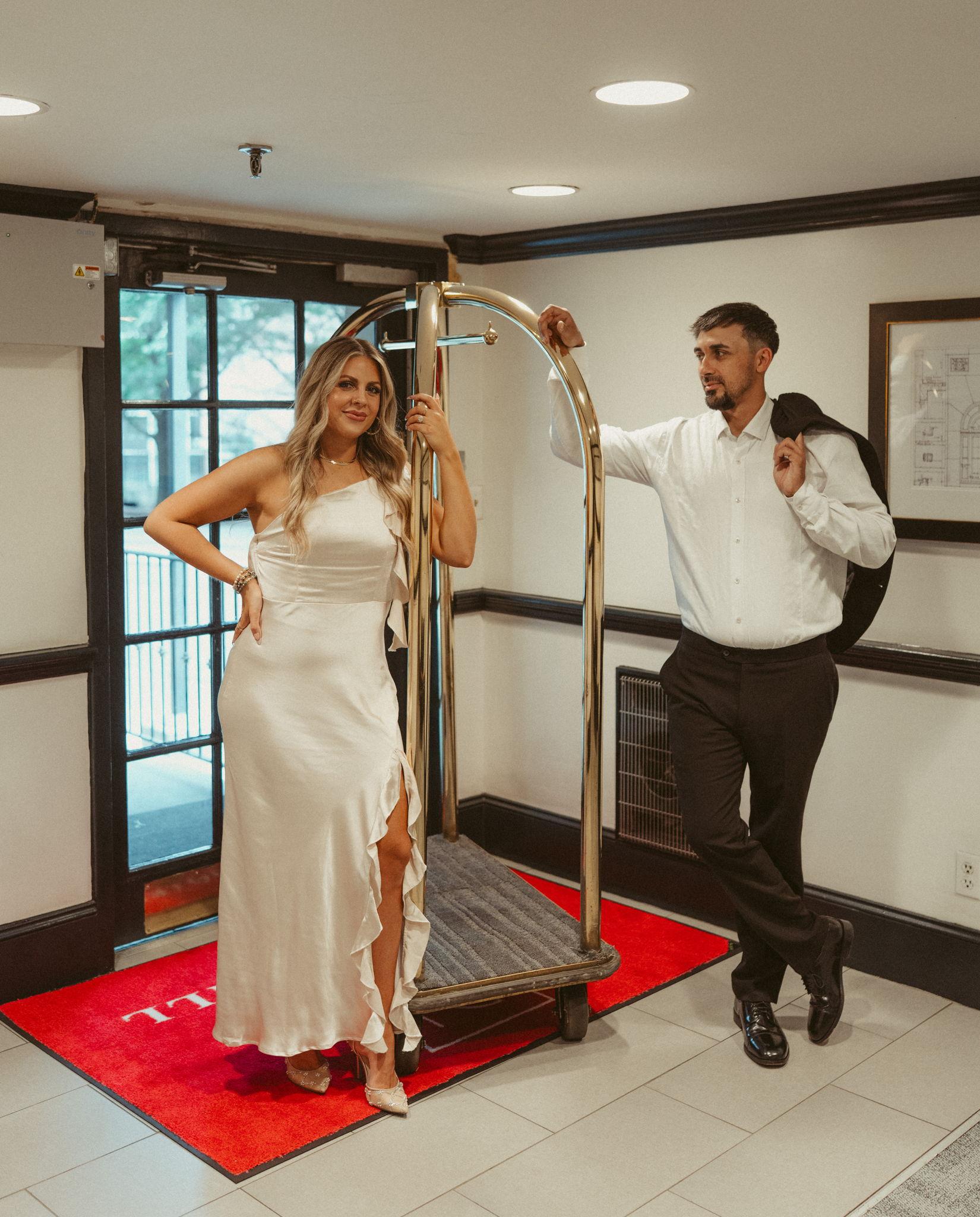 The Wedding Website of Laura England and Connor Greene