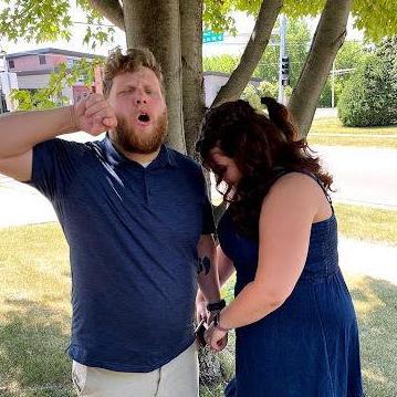 Dalton being Dalton before one of Megan's big Family function.